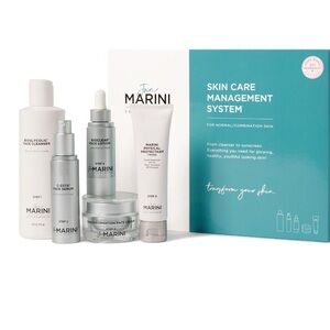 Brand new Jan Marini Skin Care Management System Normal Conbo w spf 45 tinted